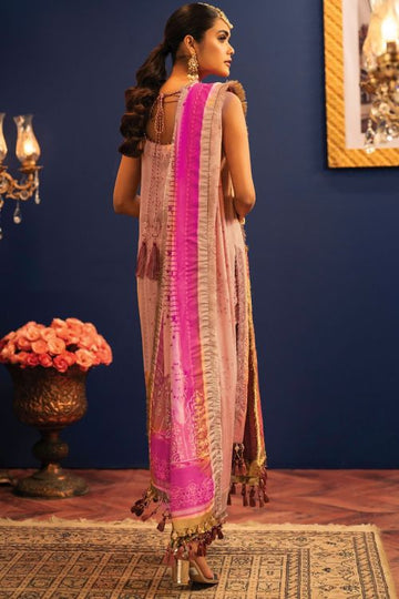 Alkaram FC-3A-22-Light Peach Festive Eid Lawn 2022 Online Shopping